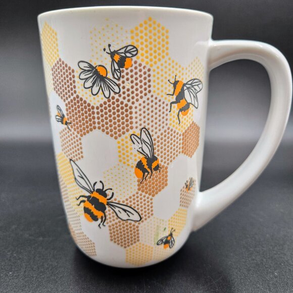 Davids Tea Nordic Mug Bee The Change Colour Color Changing Cup Coffee Bees Honey - Picture 14 of 16